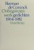 Coninck, Herman de. - Onbegonnen werk. Gedichten 1964-1982.