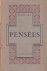 Pascal, Blaise - Pensées