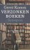Verzonken boeken.