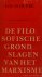 De filosofische grondslagen...