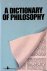 Flew, Andrew (editor) - A Dictionary Of Philosophy