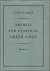 Archaic and Classical Greek...