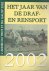 Redactie - Het jaar van de draf- en rensport 2002 -L'annee du trot et du galop 2002