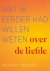 Marian Mudder - Wat ik eerder had willen weten over de liefde