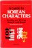 A guide to Korean Character...