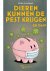 Esther Ouwehand - Dieren kunnen de pest krijgen