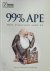 99% Ape How evolution adds up