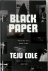 Black Paper Writing in a Da...
