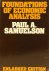 Foundations of economic ana...