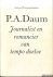 P.A. Daum. Journalist en ro...