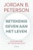 Betekenis geven aan het leven