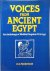 Voices from Ancient Egypt A...