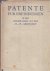Patente für Erfindungen in ...