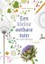 Een kleine eetbare tuin met...
