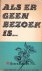 Nawijn, Ds. E. I. F. - Als er geen bezoek is...