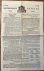 Newspaper Amsterdam 1843 | ...