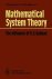 Mathematical System Theory ...
