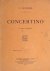 Concertino pour piano et or...
