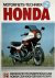 Pete Shoemark 170384 - Motorfiets-techniek Honda Reparatie en onderhoud aan Honda CBX400  CBX550F en FII