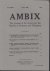  - Ambix. The Journal of the Society for the History of Alchemy and Early Chemistry Vol. XXVII, No. 2. July, 1980