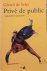DE SELYS Gérard - Privé de public. A qui profitent les privatisations?