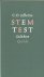 Stemtest. Gedichten.