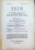 George Sarton - ISIS  International Review devoted to the History of Science and Civilization Quaterly Organ of the History of Science Society  N° 40, Vol XIII (1)  September 1929