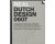 Unknown - Dutch Design 06-07