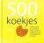 Vanstone, Philippa - 500 koekjes