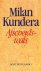 Kundera, Milan - Afscheidswals