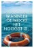 Wanneer de nood het hoogst ...