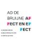 Affect en effect