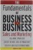 Coe John - The Fundamentals of Business-to-Business Sales  Marketing - Sales and Marketing