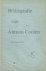 Bibliografie van Antoon Coo...