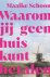 (1) Waarom Jij Geen Huis Ku...