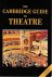 The Cambridge guide to theatre