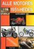 Ruud Vos - Alle Motoren 1951-Heden  Supplement 1993