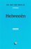 Aa, W.P. van der - Hebreeen