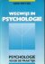 Wegwijs in psychologie