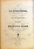 Liszt, Franz: - La romanesca. Mélodie du 16ième siècle. Transcription pour le Piano. Nouvelle édition entièrement revue et corrigée par l`auteur