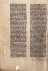 Handschrift op perkament, c...