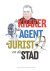 De kraker, de agent, de jur...