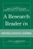  - A Research Reader in Universal Design for Learning