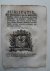  - Publicatie, Tot Interpretatie van de dubiëteiten/ dewelke/ omtrent de Præferentie der Hypothécarissen/ op Scheepen/ Schuiten/ of Vaartuigen/ die/ wegens begaane Fraude van 's Lands Gemeene Middelen van Consumtie/ worden verbeurdt verklaardt; z...