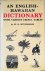 Hitchcock, Harvey Rexford - An English-Hawaiian Dictionary: With Various Useful Tables
