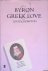 Byron And Greek Love: Homop...