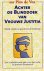 P. de Vos - ACHTER BLINDDOEK VAN VROUWE JUSTITIA