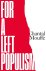(1) For A Left Populism