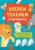 Dieren tekenen in cartoonst...
