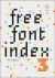FREE FONT INDEX 03 + CD-Rom